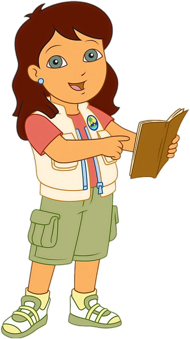 Alicia Márquez - Dora The Explorer Characters (693x1222)
