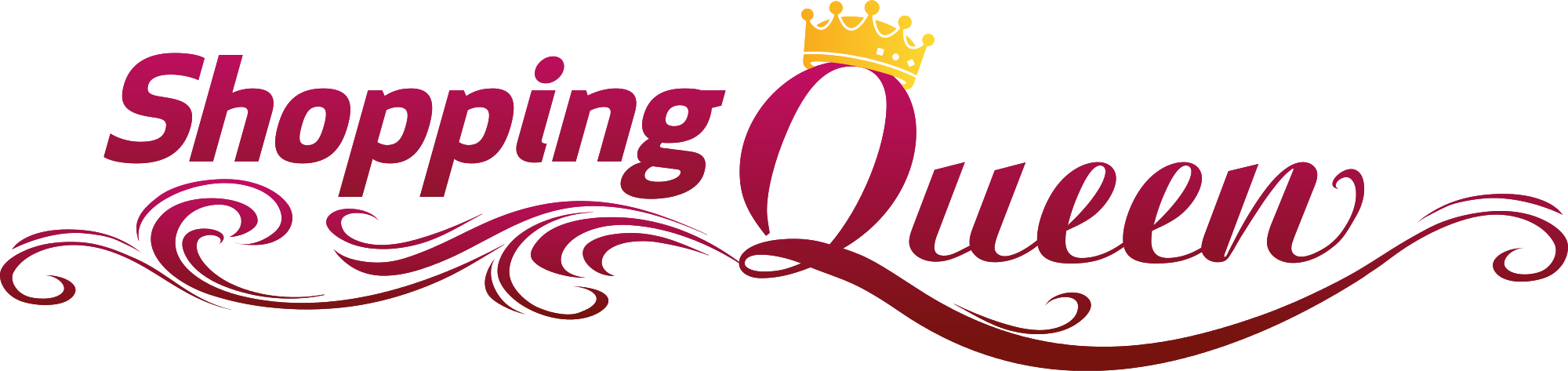 Shopping Png 29, Buy Clip Art - Shopping Queen (2000x473)