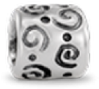 Curls - Pandora Bead Silver 790124 (400x520)