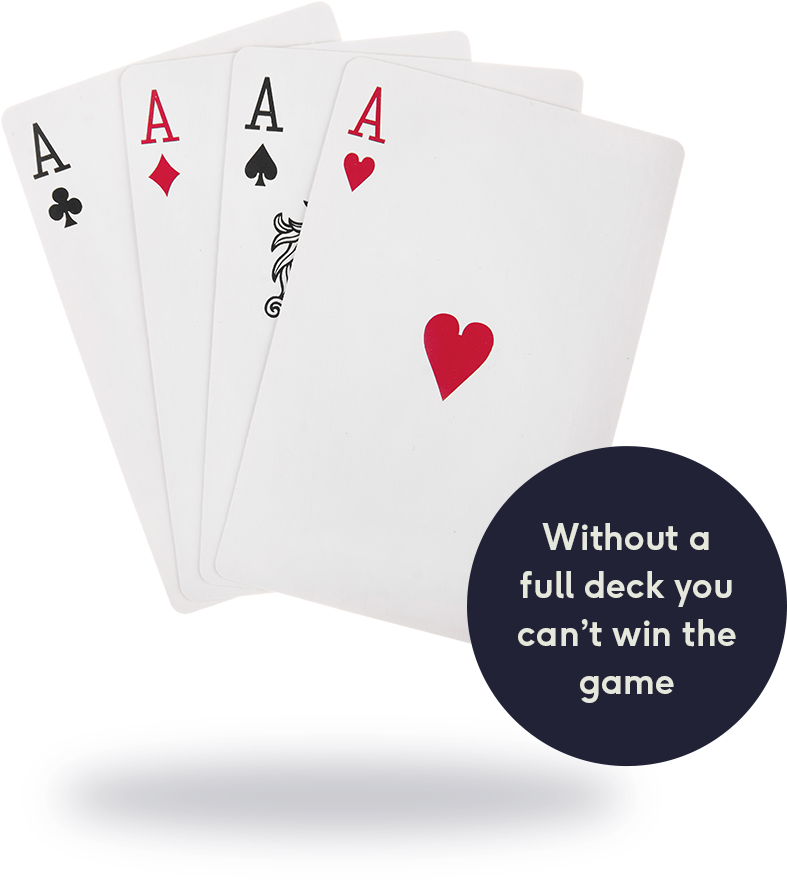 We Provide A Range Of Integrated B2b Marketing Services - Poker (1010x1000)