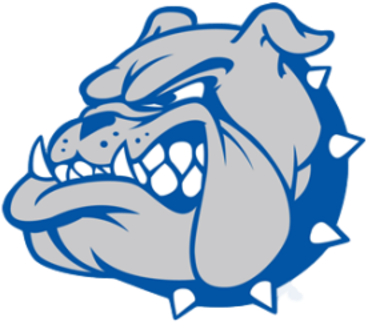 Columbus North Girls' Basketball 2017-18 - Bulldog High School Mascot (400x400)