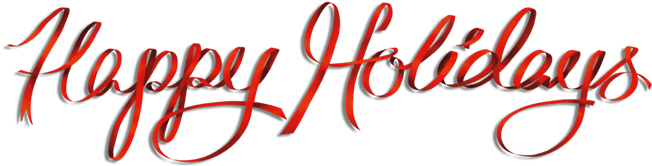 Welcome Feliratok - Google Keresés - Happy Holidays Text Png (675x187)