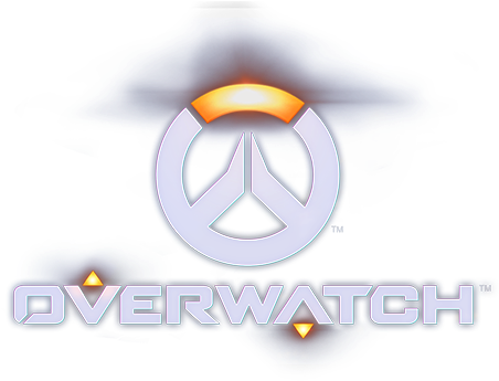 We Play Overwatch On A Non-competitive Basis, Though - Overwatch Logo Png White (516x412)