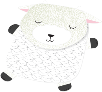 At First Glance, Lamby Is A Blanket And Play Mat - Stuffed Toy (480x480)