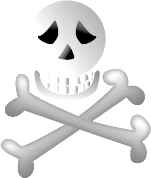 Bone, Dice, Halloween, Scary Icon, Scarey Icon, Scary - Icon (512x512)