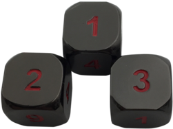 3 Pack Of D6 - Computer Speaker (700x525)