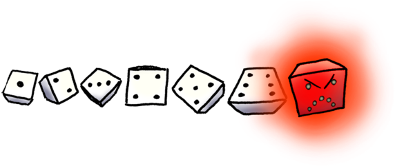 We Have Finished Part 5 Of The Book Thief By Markus - Book Thief Seven Sided Die (600x240)