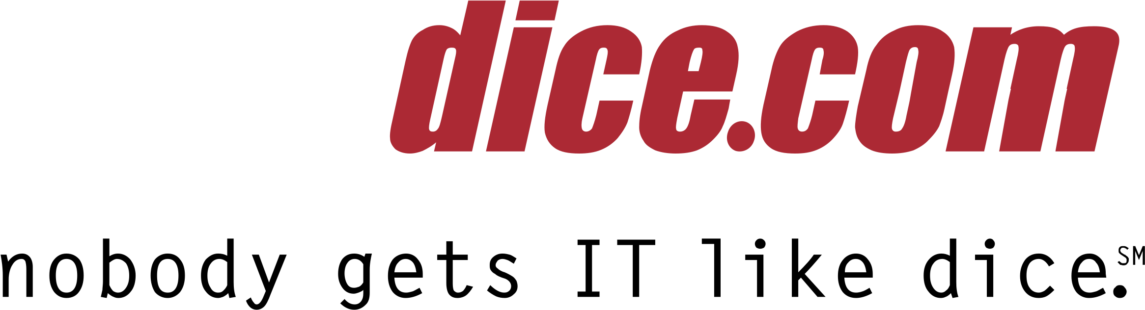 Dice Com Logo Logo Png Transparent - Tympanum (2400x2400)