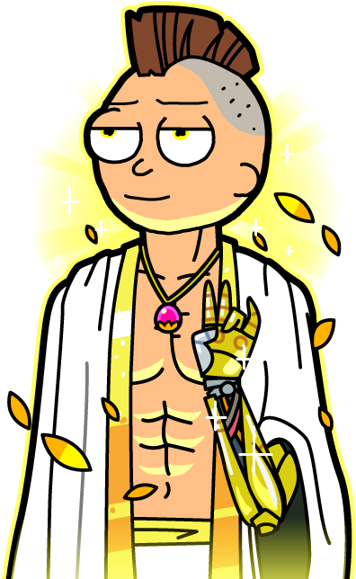The One True Morty - One And True Morty (409x650)
