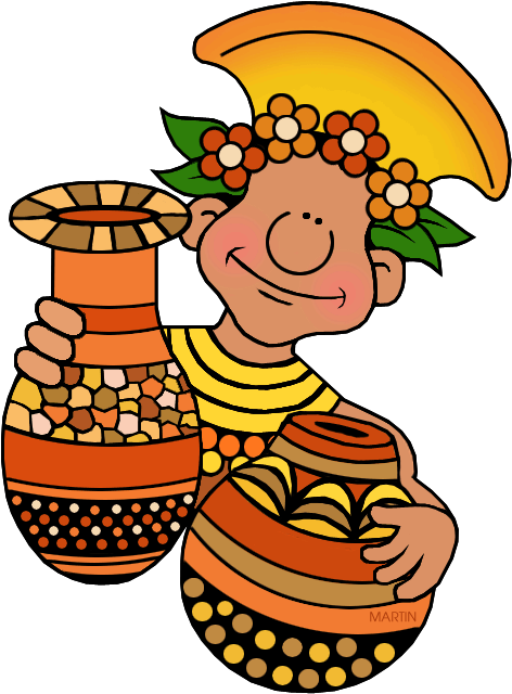 Egyptian Pottery Clip Art (513x648)