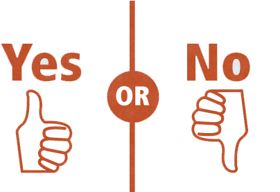 Branching Provides You With The Ability To Slice And - Yes Or No Survey (458x371)