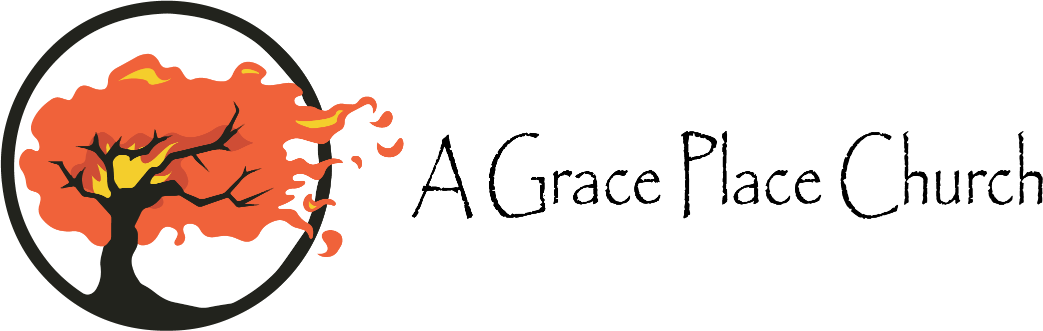 A Grace Place Footer Logo - Decorative Glass Pebbles Colorful Vase Fillers For (2091x662)