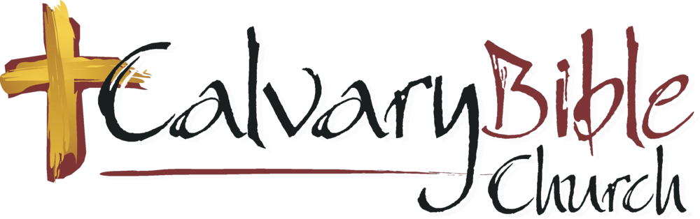 Calvary Bible Church - Calvary Bible Church (1000x314)