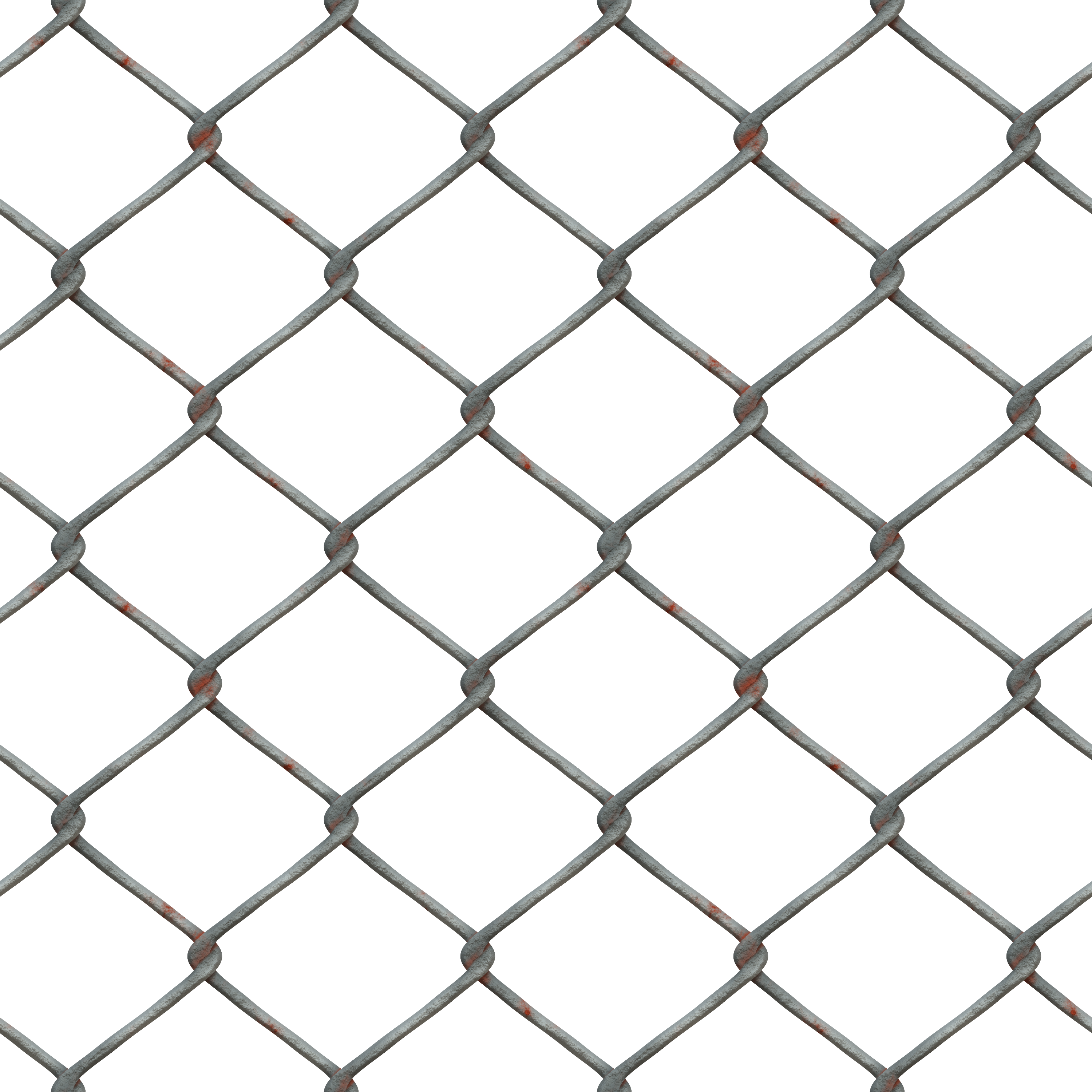 Metal Chain Fence - Решетка Пнг (3000x3000)