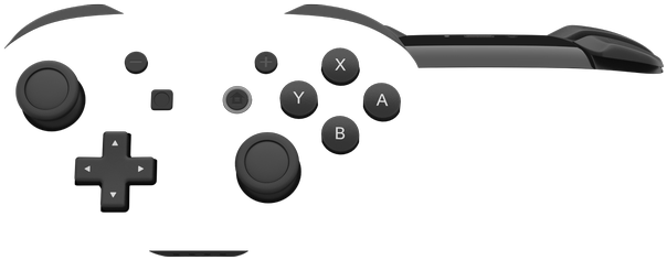 Nintendo Switch Pro Controller - Firearm (1000x600)