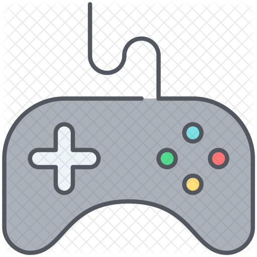 Gamepad Icon - Game Controller (512x512)