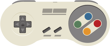 Created My First Video Game - Wii Super Nes Classic Controller (512x512)
