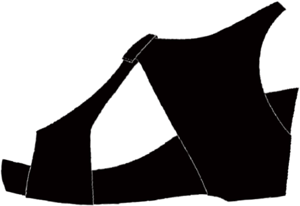 Wedge Sandal - Wedge Sandal (600x600)