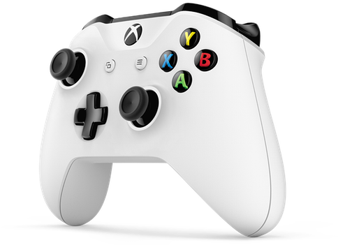 Xbox One Controller - Xbox One S Wireless Controller White (620x372)