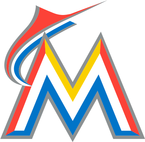 Kansas City Royals Baseball - Miami Marlins Logo Png (500x500)