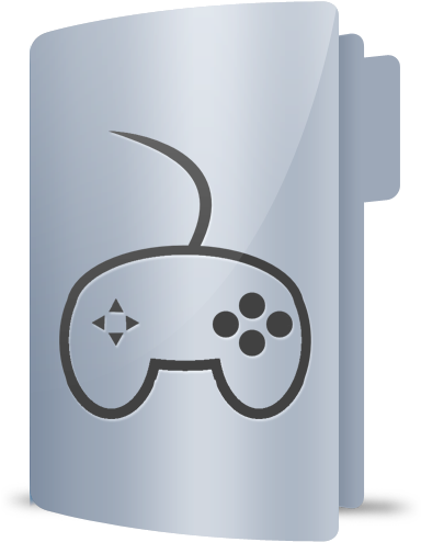 Games Png Image - Games Folder Icon (512x512)
