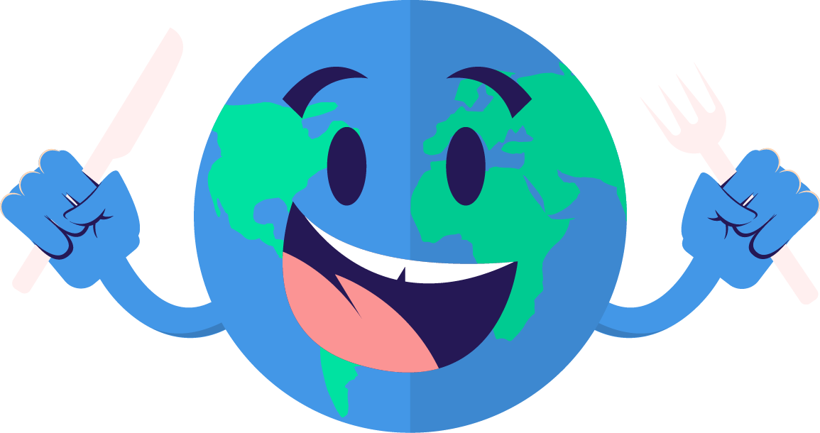 Earth Cartoon Download Clip Art - Cartoon (1155x610)