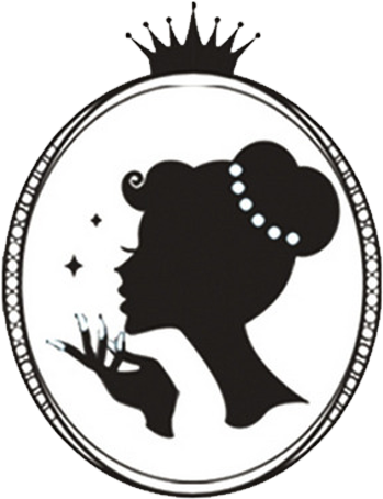 Eyelash Beauty Business Card Nail Art - Beauty Queen Silhouette Png (780x717)