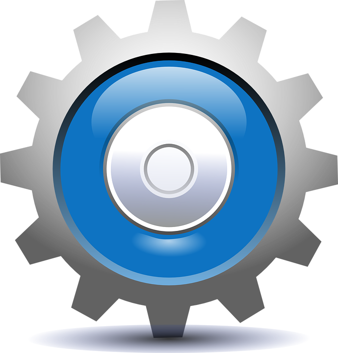 Computer Settings Cliparts 13, Buy Clip Art - Settings Clipart (689x720)