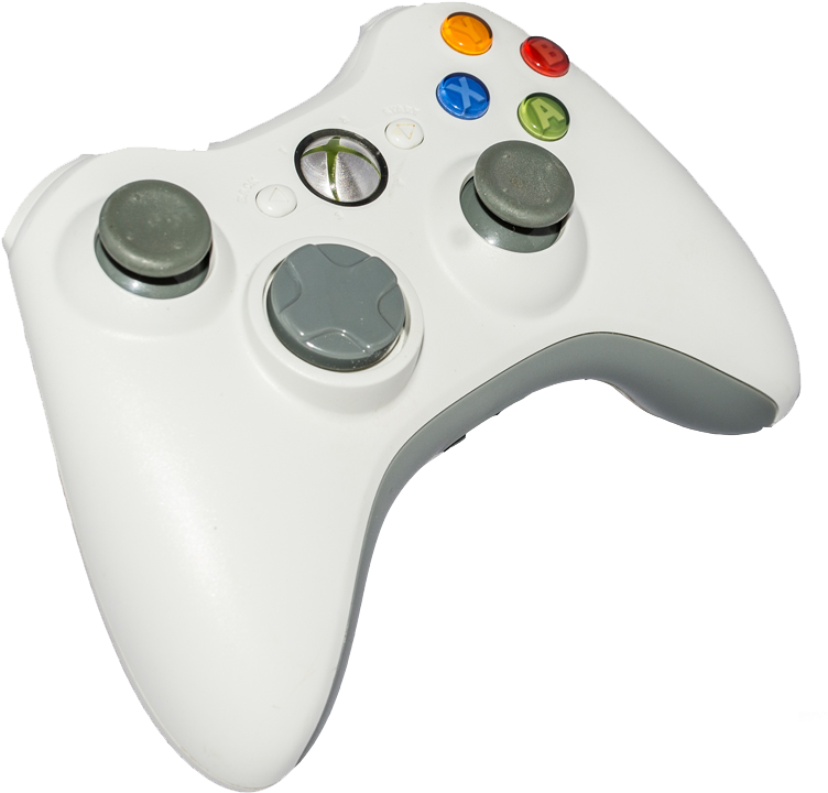 White Xbox 360 Controller To Buy Online - Xbox 360 Controller (776x784)