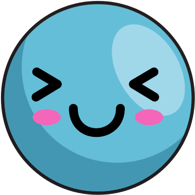 Kawaii Face Vector Icon Illustration Design - Kawaii (550x550)