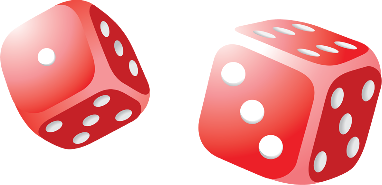 Dice Yahtzee Casino Cartoon - Dice Yahtzee Casino Cartoon (762x370)