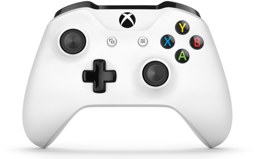 Microsoft Xbox One Wireless Controller - White (600x338)