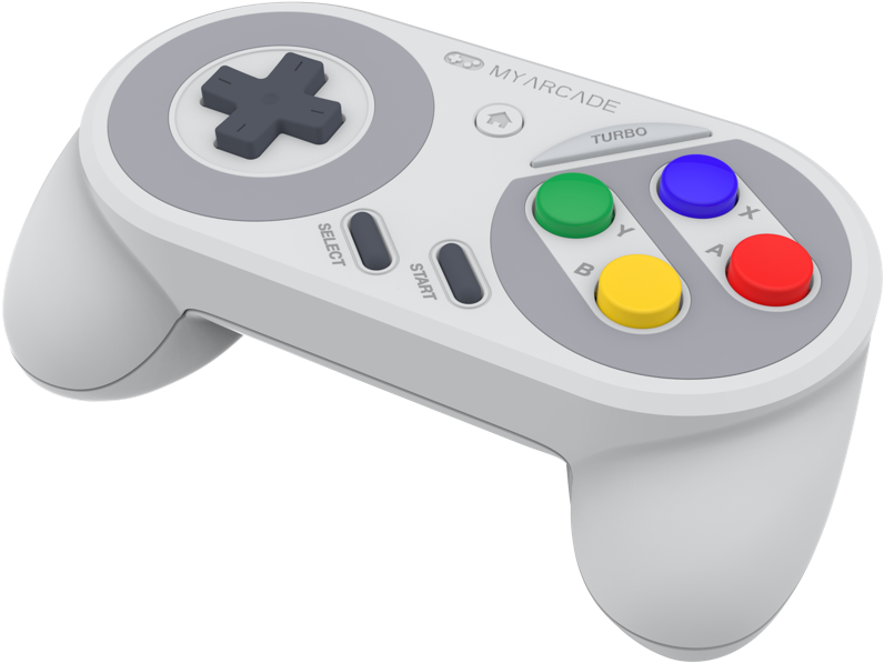 Super Gamepad Coming To Europe And Japan's Snes Classic - My Arcade Snes Controller (1280x771)