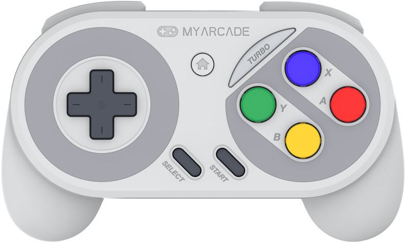 Super Gamepad Coming To Europe And Japan's Snes Classic - My Arcade Snes Classic Wireless Controller (1280x771)