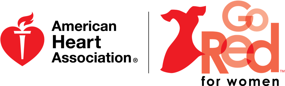 Tm Go Red Trademark Of Aha, Red Dress Trademark Of - Wear Red Feb 2 (936x284)