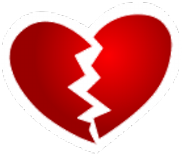 Mi Corazon Roto Dice - Blood Donation Heart (400x400)