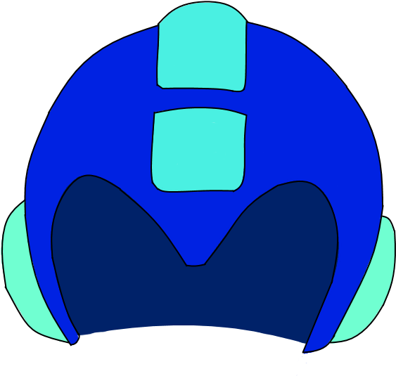 Mega Man 10 Proto Man Helmet Clip Art - Draw Mega Man's Helmet (661x631)