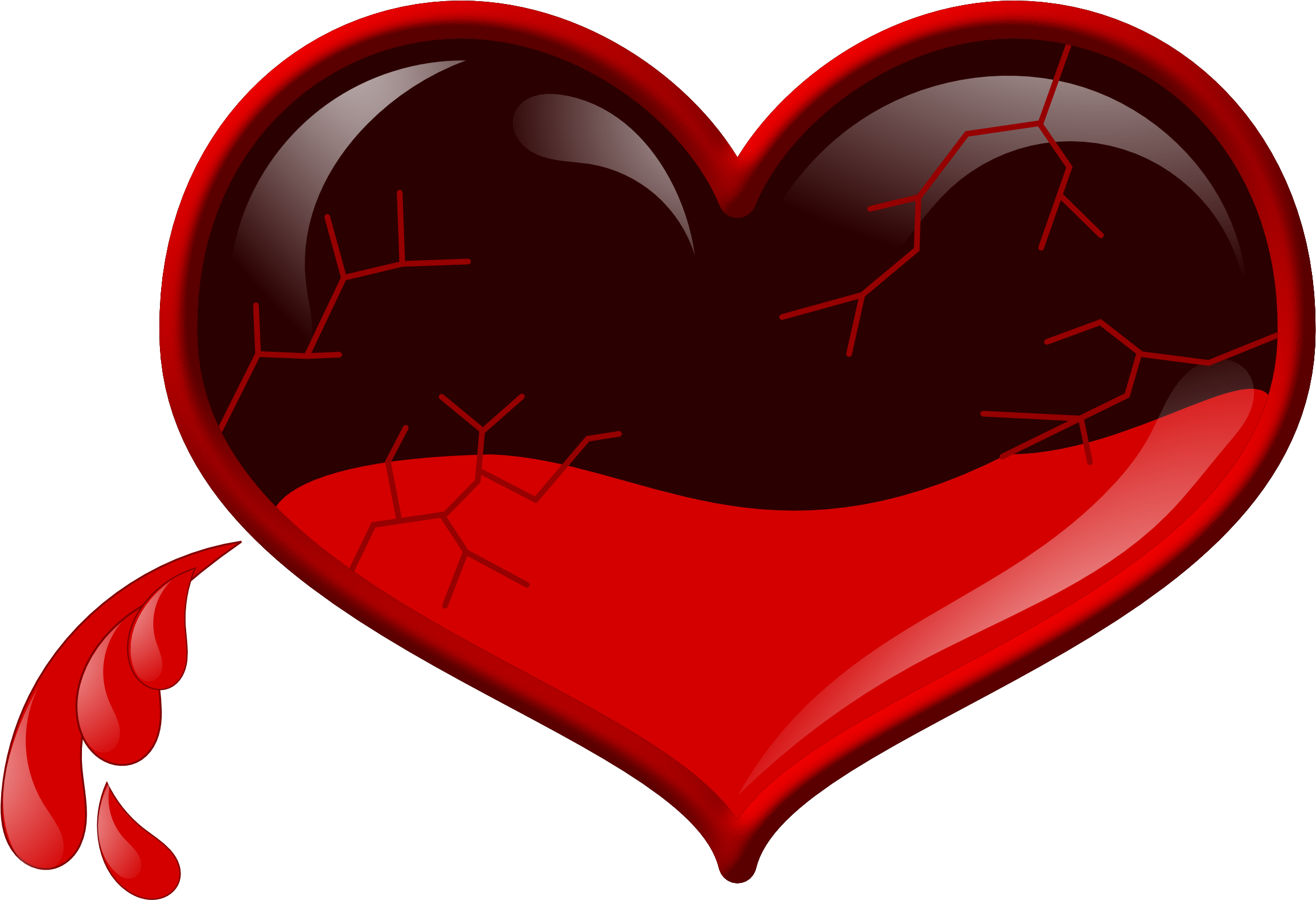 Vector Graphics - Heart (2679x2090)