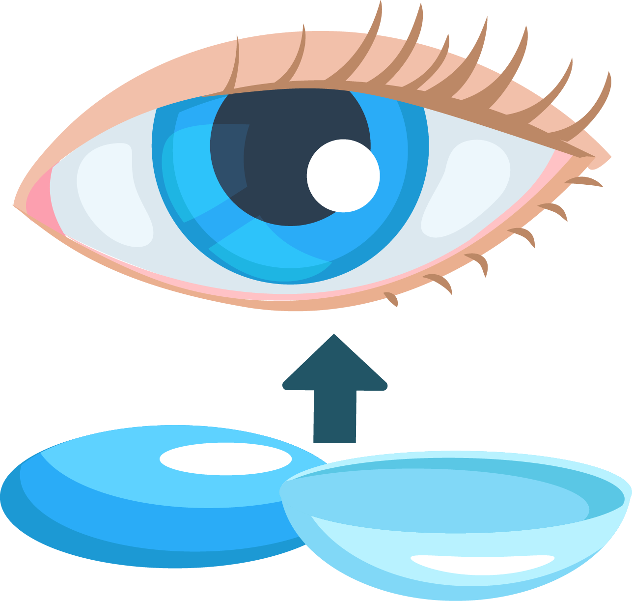 Flat eye. Контактные линзы. Линзы для зрения. Линзы на глазах прозрачные. Линзы мультяшные.