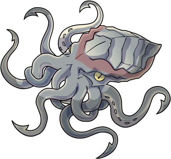 Clip Arts Related To - Kraken Clipart (600x600)