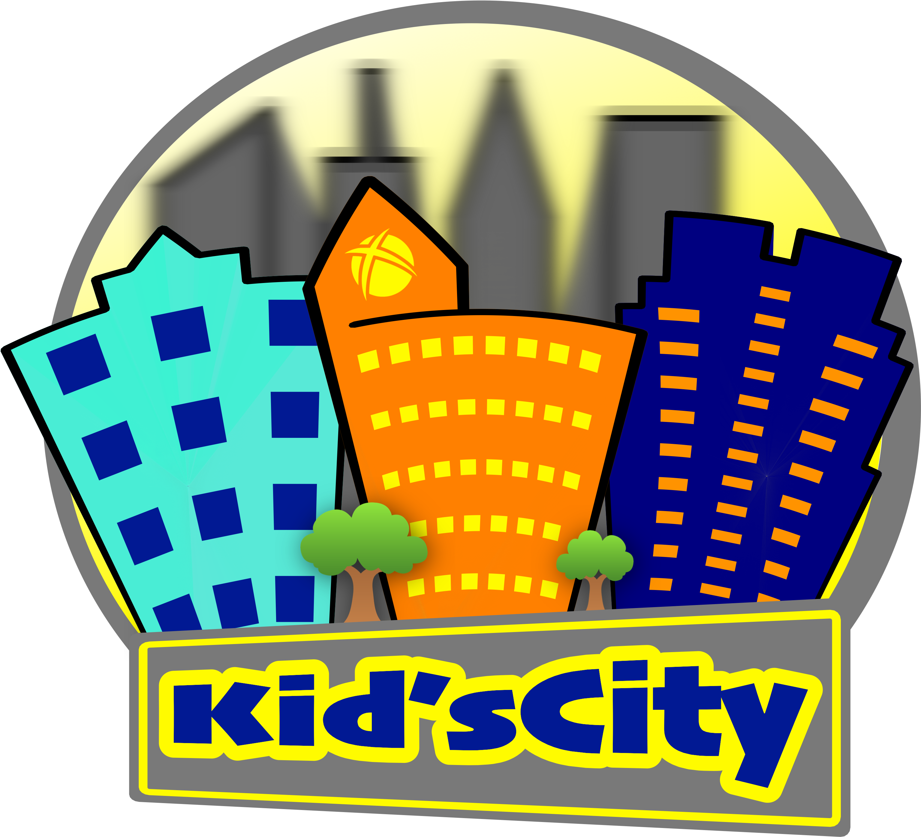 City logo. City Kids лого. City children лого. Картинка citykids. Preschool logo.