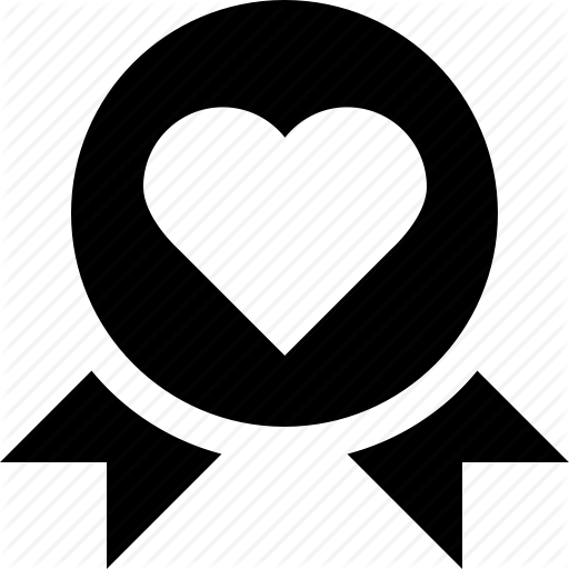 Heart Badge - Heart Badge (512x512)