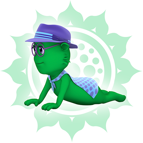 You Can Flick Your Tongue In And Out Or Sway Side To - Cartoon (500x499)