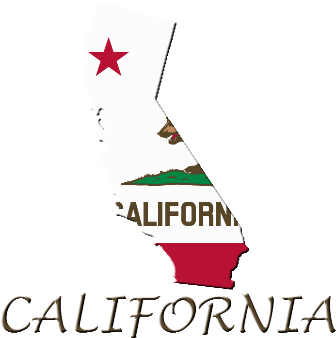 State Of California By Uda4754 - California Flag (700x700)