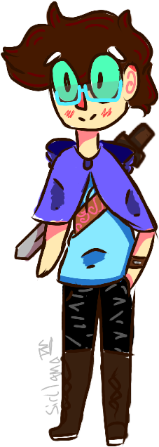 Cartoon Xsavious By O Sir Llama O - Cartoon (462x785)