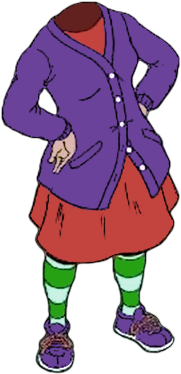 Nanny - Muppet Babies Nanny Face (350x400)