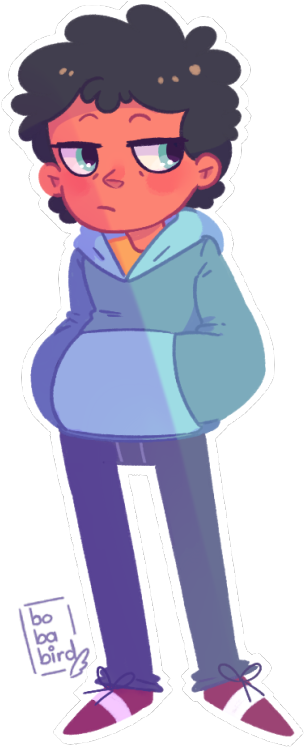 It Him The Grumpy Child - Cartoon (391x750)