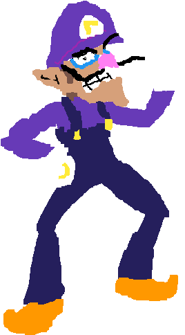 I Have A Live Stream On Youtube And You Should Watch - Purple Character From Mario (500x500)