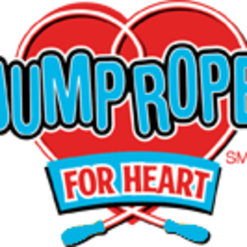 Jump Rope Hoops For Heart (500x500)