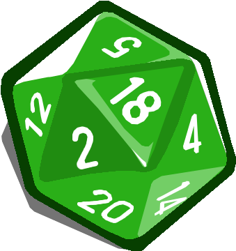 D20 Art Prints By Jessesandin - D20 Icon Png (400x400)